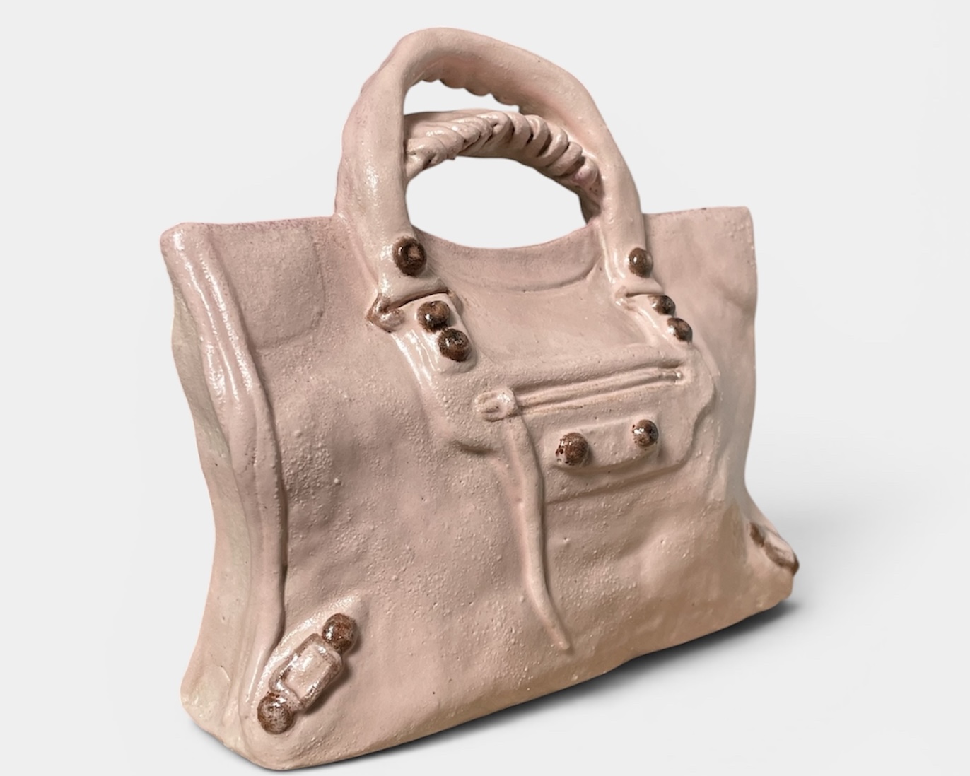 a ceramic bag